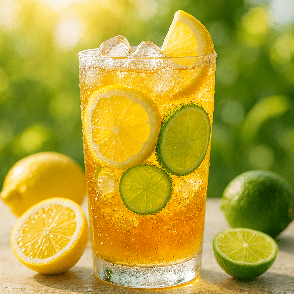 Lemon Lime and Bitters - perfected artistry.