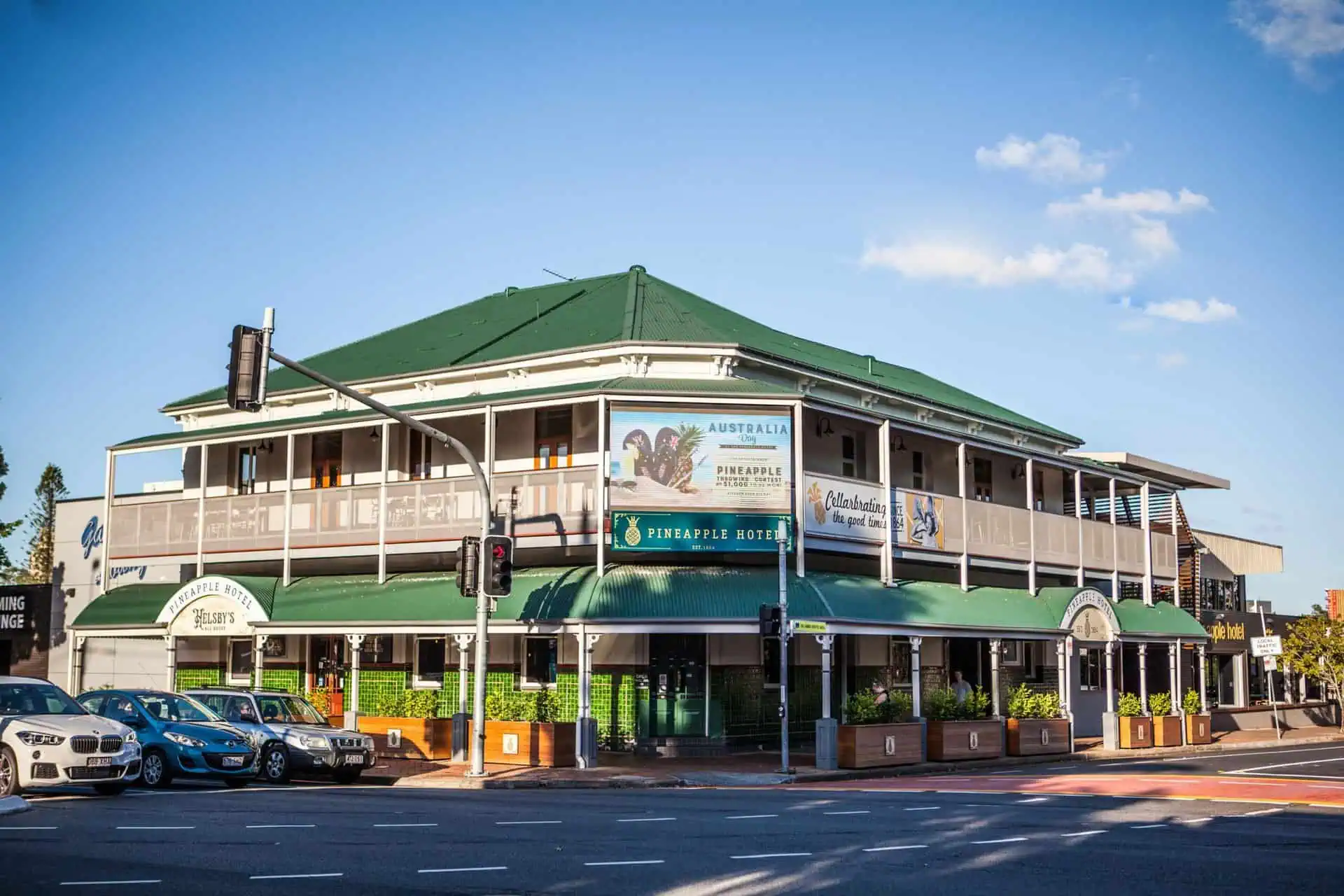 The Pineapple Hotel