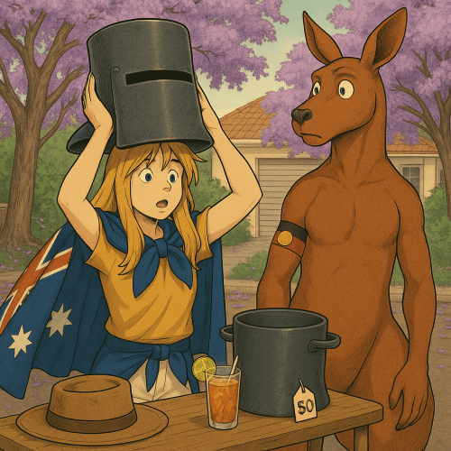 ISSUE #03 - Ned Kelly's Helmet